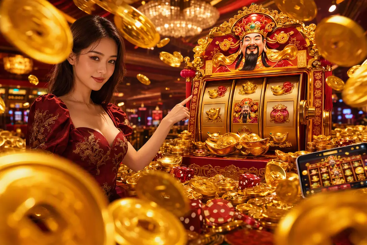 rezeki99 casino live dealer meja baccarat
